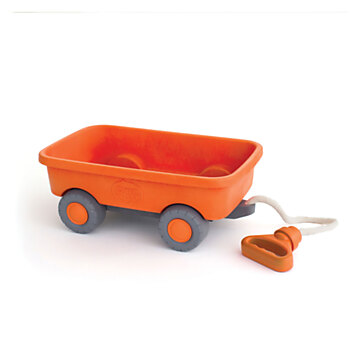 Green Toys Bollerwagen Orange