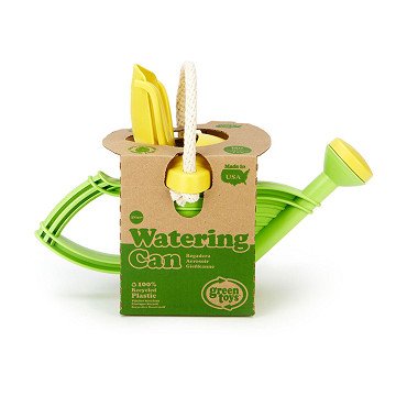 Green Toys Watering Can with Garden Tools