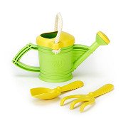 Green Toys Watering Can with Garden Tools