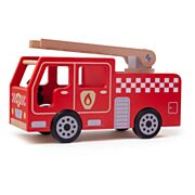 Bigjigs Feuerwehrauto aus Holz
