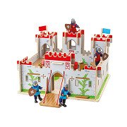 Bigjigs King George Wooden Castle