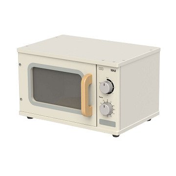 Tidlo Lernspielzeug aus Holz, Mikrowelle