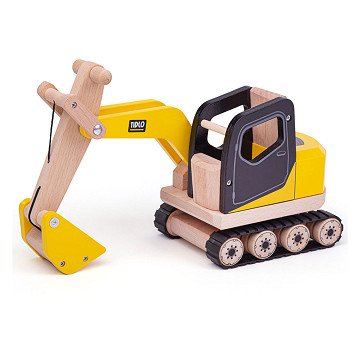 Tidlo Wooden Excavator