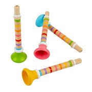 Bigjigs farbige Holztrompete