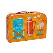 Bigjigs London Teeservice-Spielset, 24-teilig.