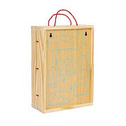 Bigjigs Reisespielset aus Holz, 10-tlg.