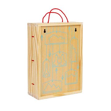 Bigjigs Houten Reis Speelset, 10dlg.