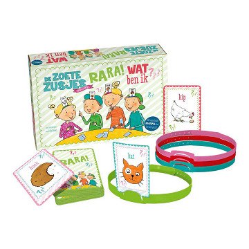 The Sweet Sisters Guess What I Am Game