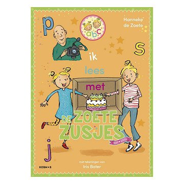 I read with the Sweet Sisters