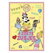 Enjoy reading with the Sweet Sisters