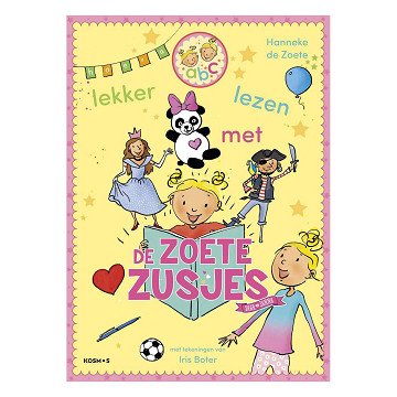 Enjoy reading with the Sweet Sisters