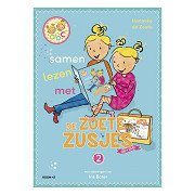 Reading together with the Sweet Sisters 2