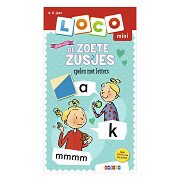 Loco Mini The Sweet Sisters play with letters | 4-6 years