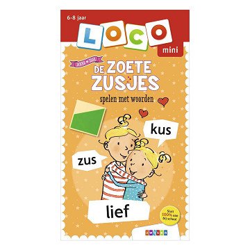 Loco Mini The Sweet Sisters play with words | 6-8 years