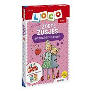 Loco mini The Sweet Sisters play with letters and words 4-8 years