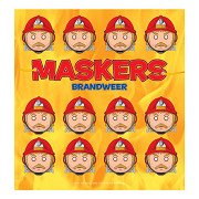 Maskers: Brandweer