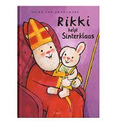 Rikki helps Sinterklaas