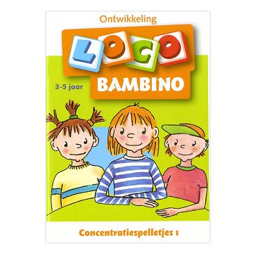 Bambino Loco - Konzentrationsspiele (3-5)