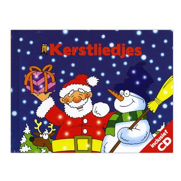 Kerstliedjes + CD