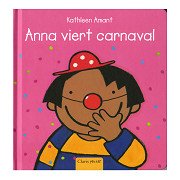 Anna celebrates carnival