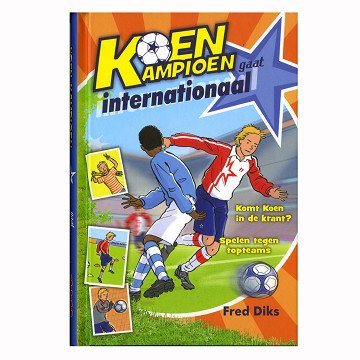 Koen Kampioen Gaat Internationaal