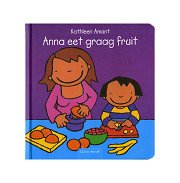 Anna likes to eat fruit