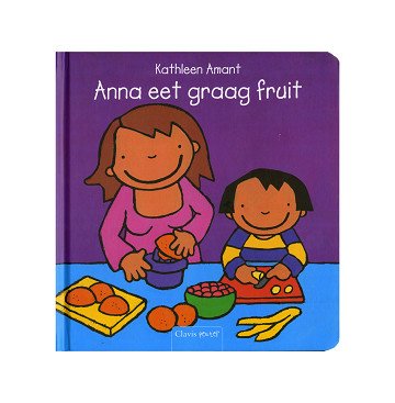 Anna likes to eat fruit