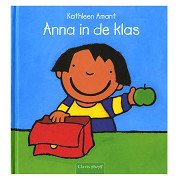 Anna in the classroom