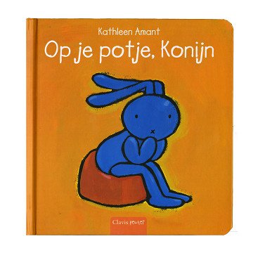 On your potty, Rabbit