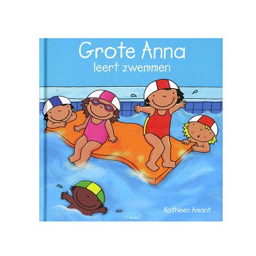 Big Anna Learns to Swim