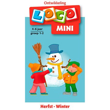 Loco Mini Herfst & Winter - Groep 1-2 (4-6 jr.) 