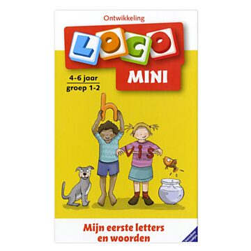 Loco Mini Pakket Mijn Eerste Letters en Woorden