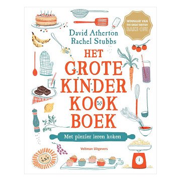 Het Grote Kinderkookboek