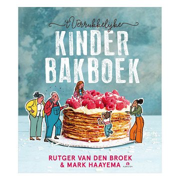 Das köstliche Kinderbackbuch