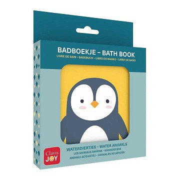 Waterdiertjes - Badboekje