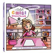 CreaChick Chibikleurboek 1