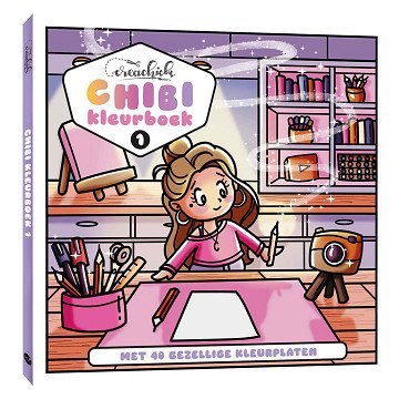 CreaChick Chibikleurboek 1