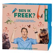 Ben ik Freek? - Raadspel