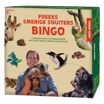 Freek's Dirty Snouts Bingo