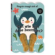 Van Wie Zijn Deze Beentje Pinguin Vraagt zich af