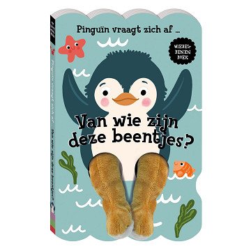 Van Wie Zijn Deze Beentje Pinguin Vraagt zich af