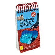 Freek Vonk Weetjes- & Quizblok - Waterdieren