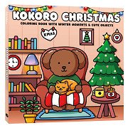 Kokoro Christmas Kleurboek