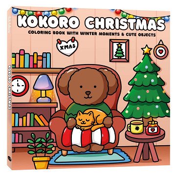 Kokoro Christmas Kleurboek
