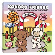Kokoro Friends - Kleurboek