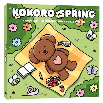 Kokoro Spring - Kleurboek
