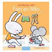 Getting dressed with Fien and Milo