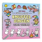 Cute & Cosy Learn to Draw - Stuffed Animals