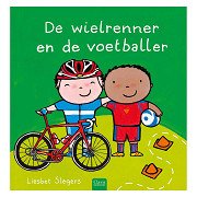 Der Radfahrer und der Fußballer
