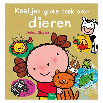Kaatjes großes Buch über Tiere